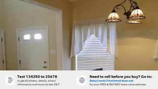 5008 WOODS LINE DR #47, ABERDEEN, MD Presented by Betsy Counts.