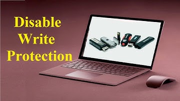 How to Remove Write Protection from Flash Drive! - Howtosolveit