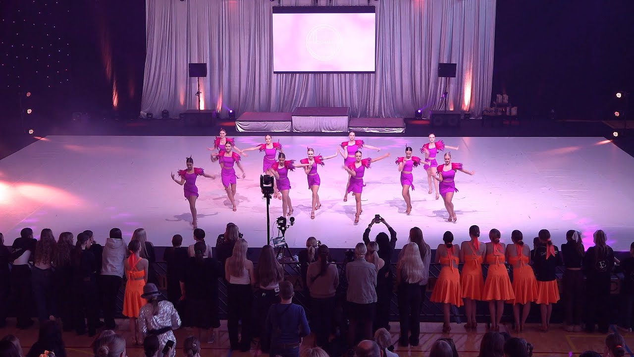 DanceAct Dance Studio - Ayiloda 🥉😍 TRT Dance Masters 2024 | Broadway/Character Dance teams adults