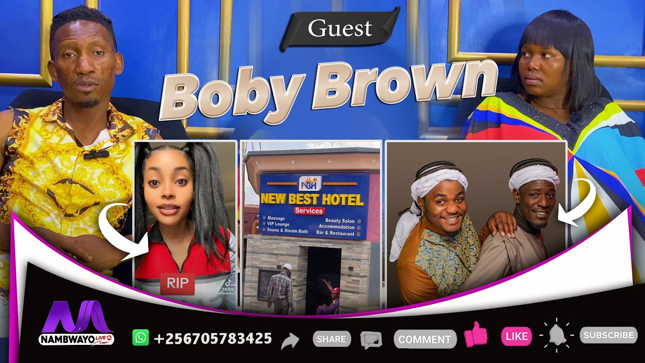 Bobi Brown aleese bwino kunfa yomugenzi Diana(weyafira bali bamugoba ewaka)