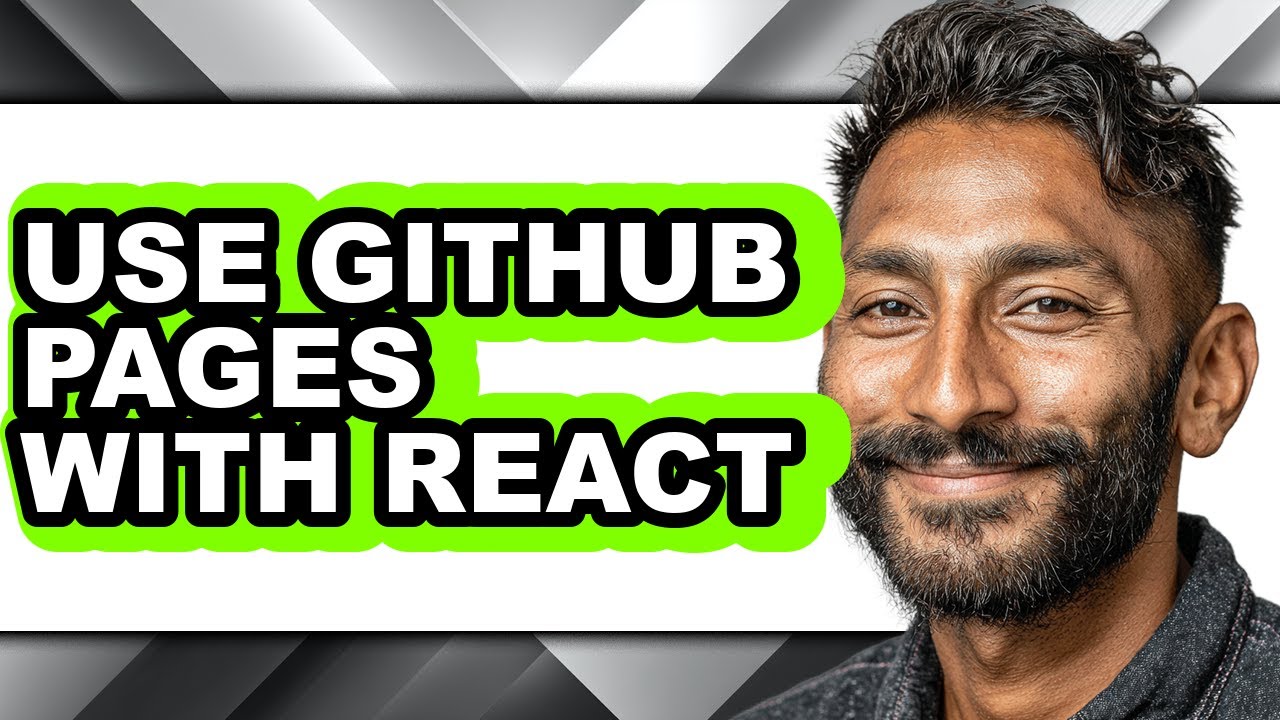 How to Use Github Pages with React (easy Method) - YouTube