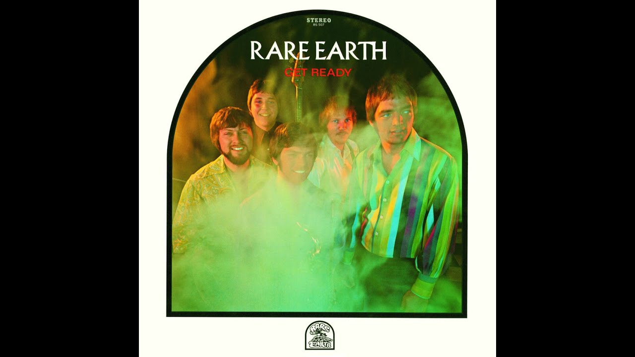 The Rare Earth ‎– Feeling Alright (1969)