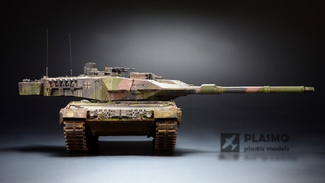 Leopard 2 A6 - 1/72 - Border Model - Tank Model