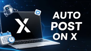 Full Auto Post On X | Posting Automation Twitter | How To Post Mulitple Community Guide