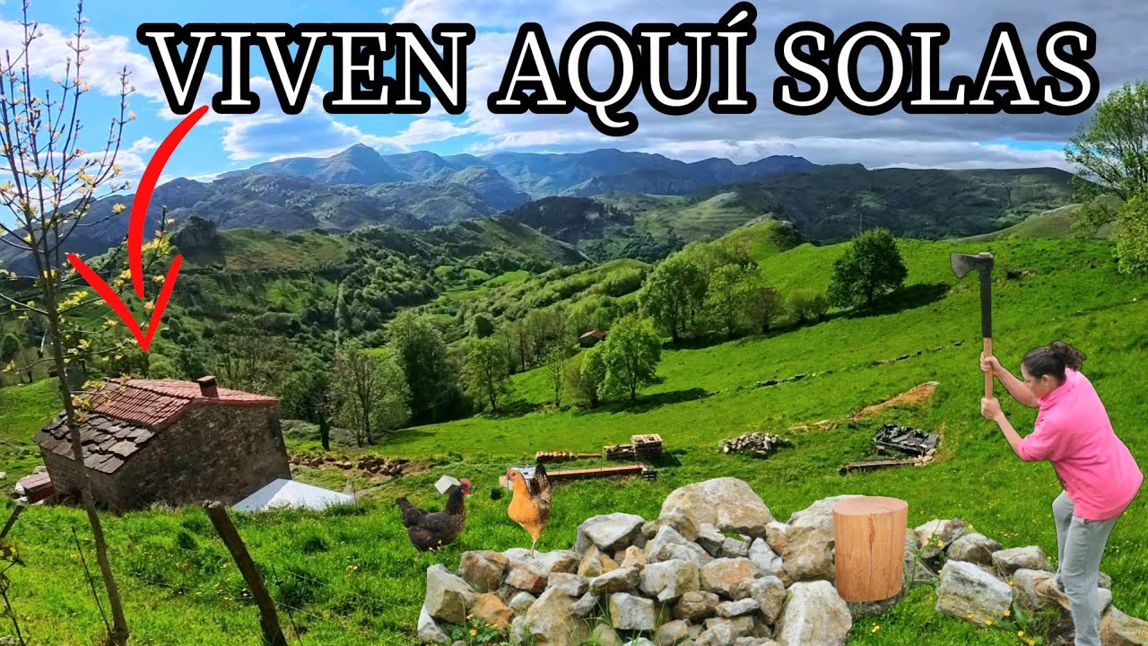 LO DEJARON TODO para RESTAURAR UNA CABAÑA y VIVIR en el PARAISO con sus ANIMALES