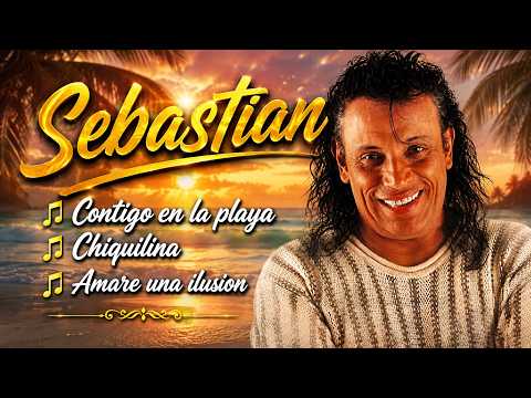 Sebastian Contigo en la playa Chiquilina Amare una ilusion