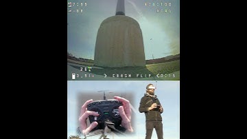 #fpv #tinywhoop #trippy #spin to #crash #flip