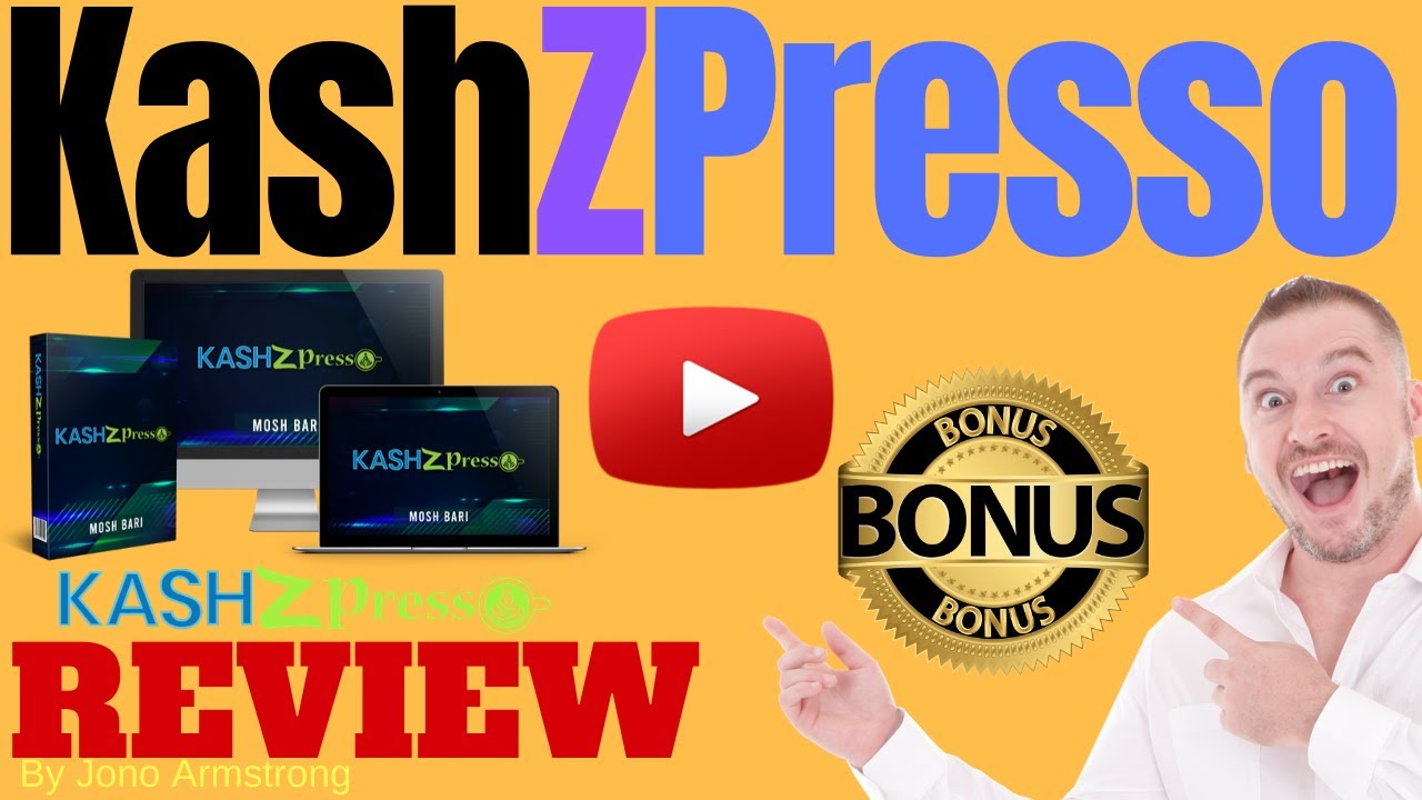 KashZPresso Review⚠️ WARNING ⚠️ DON'T GET KASHZPRESSO WITHOUT MY 👷 CUSTOM 👷 BONUSES!!