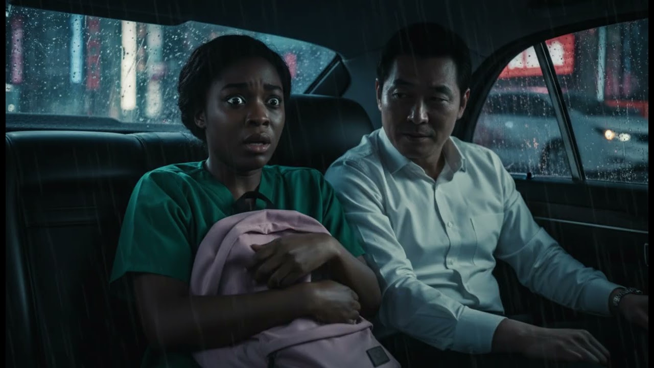 Black Nurse Entered the Wrong Car… Not Knowing It Belonged to a Korean Mafia Boss