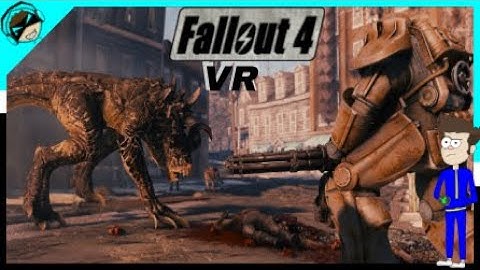 Trouble In Concord Fallout 4 VR #2
