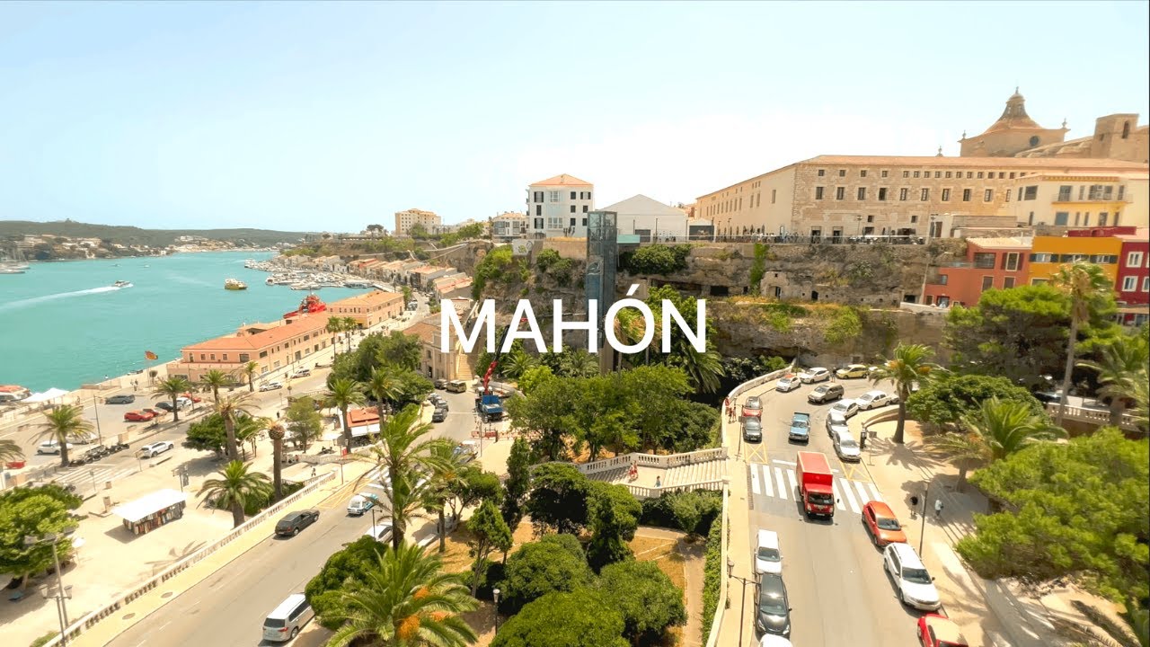 ¡DESCUBRE este pueblo de MENORCA! - Mahón
