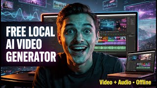 Free Local AI Video Generator — Creates Video + Audio Offline