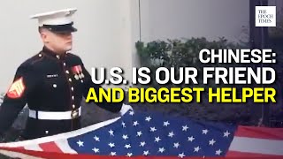 Pro US Chinese Are Saddened Over US Consulate Closure in Chengdu | China | Epoch News