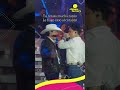 Nodal y Angela ya no cantan juntos pero ella sigue presente en sus shows #nodal #angelaaguilar