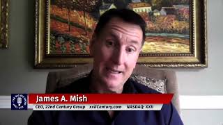 22nd Century Group's James Mish on Big Biz Show 6.21.22