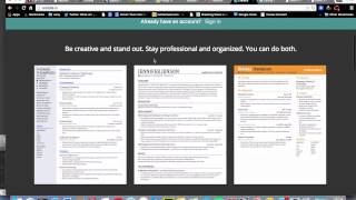 9 Online Resume Builders