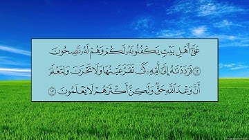 سورة القصص (الآية 1 ~ الآية 22) - بندر بن عبدالعزيز بليلة