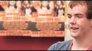 Behind The Curtain - Short Documentary about DPW Wrestler Robbie X