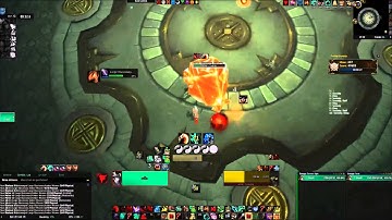 Windwalker Monk Proving Grounds [Endless Damage] Wave: 490 - 500 [New World Record]