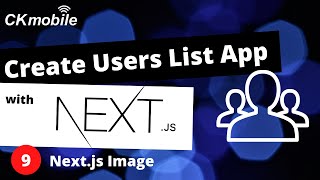 NextJS | Create a user list #9 image components