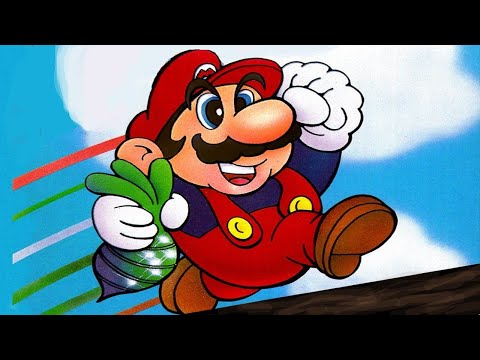 Видео: (SMAS) Super Mario Bros 2: Lost Levels - "Время варпить!"