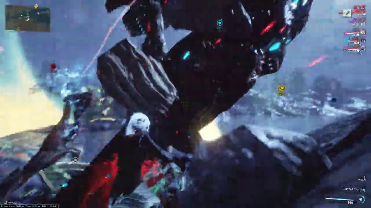 [Warframe] Tridolon 6x3 Rattleguts Kitgun Chroma POV YouTube