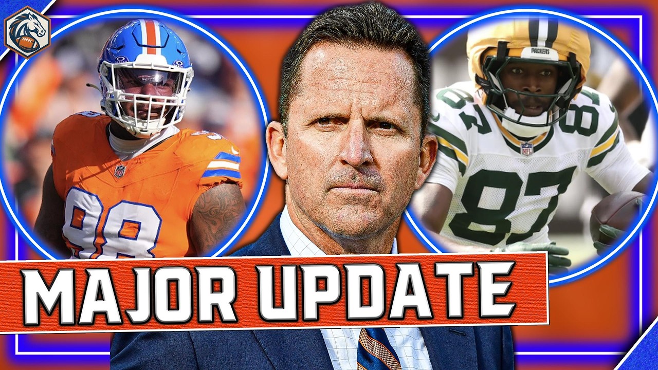 Several MAJOR Broncos Updates... This is WILD