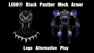Avengers Meet Lego In This Awesome Black Panther Animation Lego Blender Animation