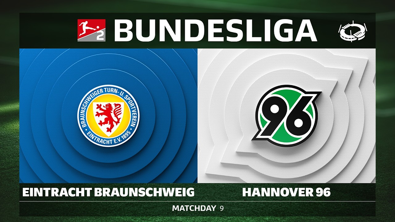 ⁣Eintracht Braunschweig vs. Hannover 96 | Matchday 9 - Bundesliga 2 2026/27