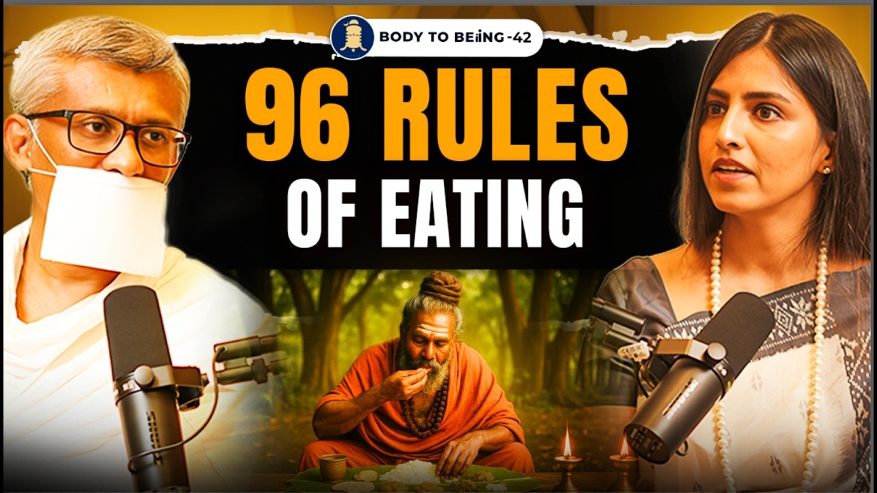 Lessons from Jainism- Diet & Rules, Preventive Wellness | Dr. Muni Adarsh on Body To Beiing |Shlloka