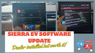 Sierra EV FINALLY Gets Video Apps & Camera View... But There's A CATCH! screenshot 5