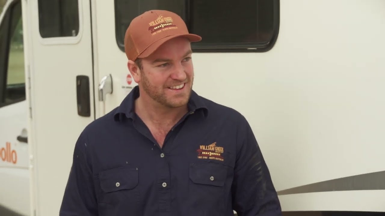 Red Dirt....Low Tyres - William Creek, South Australia - The Beer Pioneer (Series 2)