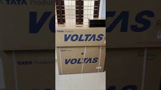 VOLTAS AC INSTALLATION #voltasac#airconditioner#installation#summer#summershorts#voltas
