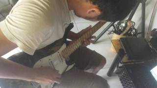 Aggressive Audio - Feeling lang Guitar Solo Cover