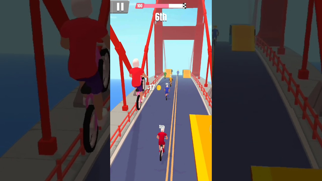 Bike Rush Level 100🔥🚴