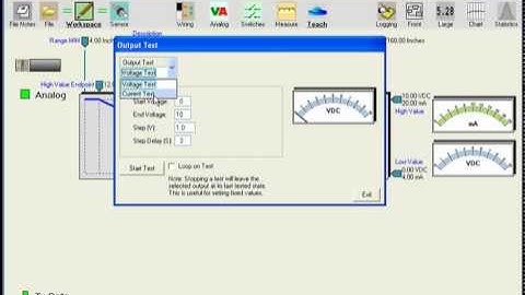 SenixVIEW Tutorial #4:  Analog Outputs