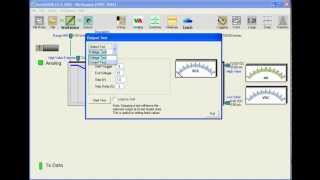 SenixVIEW Tutorial #4:  Analog Outputs