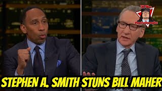 Stephen A Smith Stuns Bill Maher Crowd with Brutal Truth Bomb on Why Trump is the People’s President Wealth
