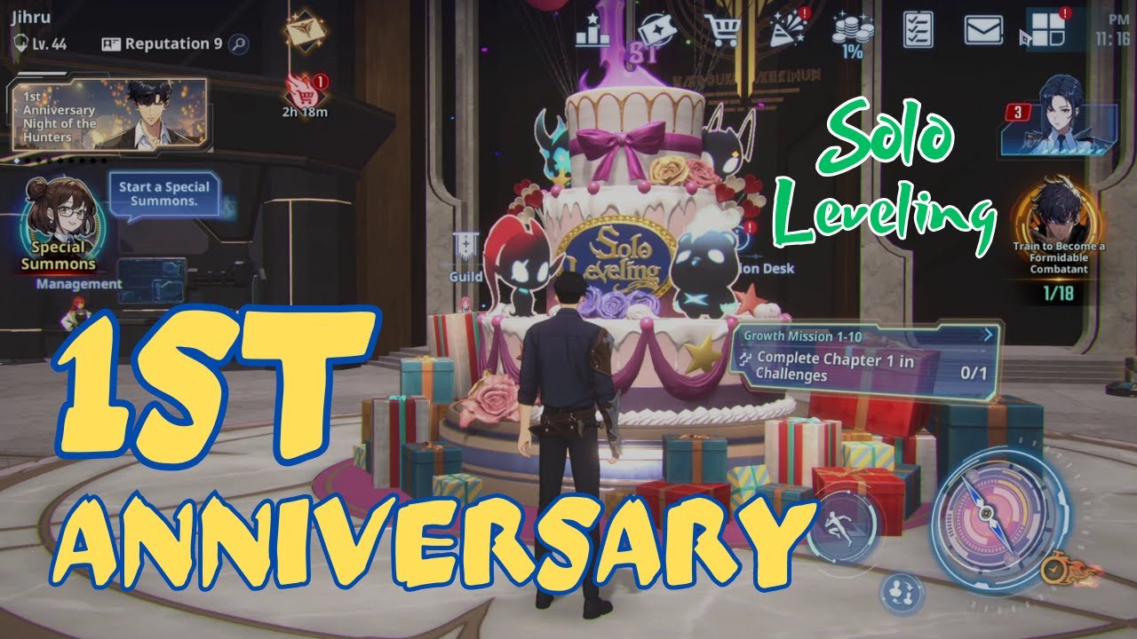 "365 Days of Adventure” Complete | Solo Leveling: ARISE