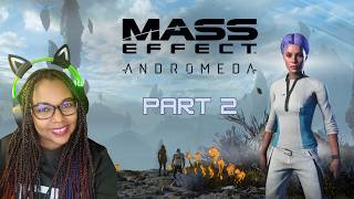 Mass Effect Andromeda: EXPLORING EOS