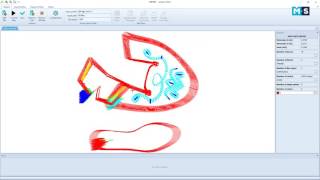 import shoe piece with grading by MiriSys Software screenshot 3