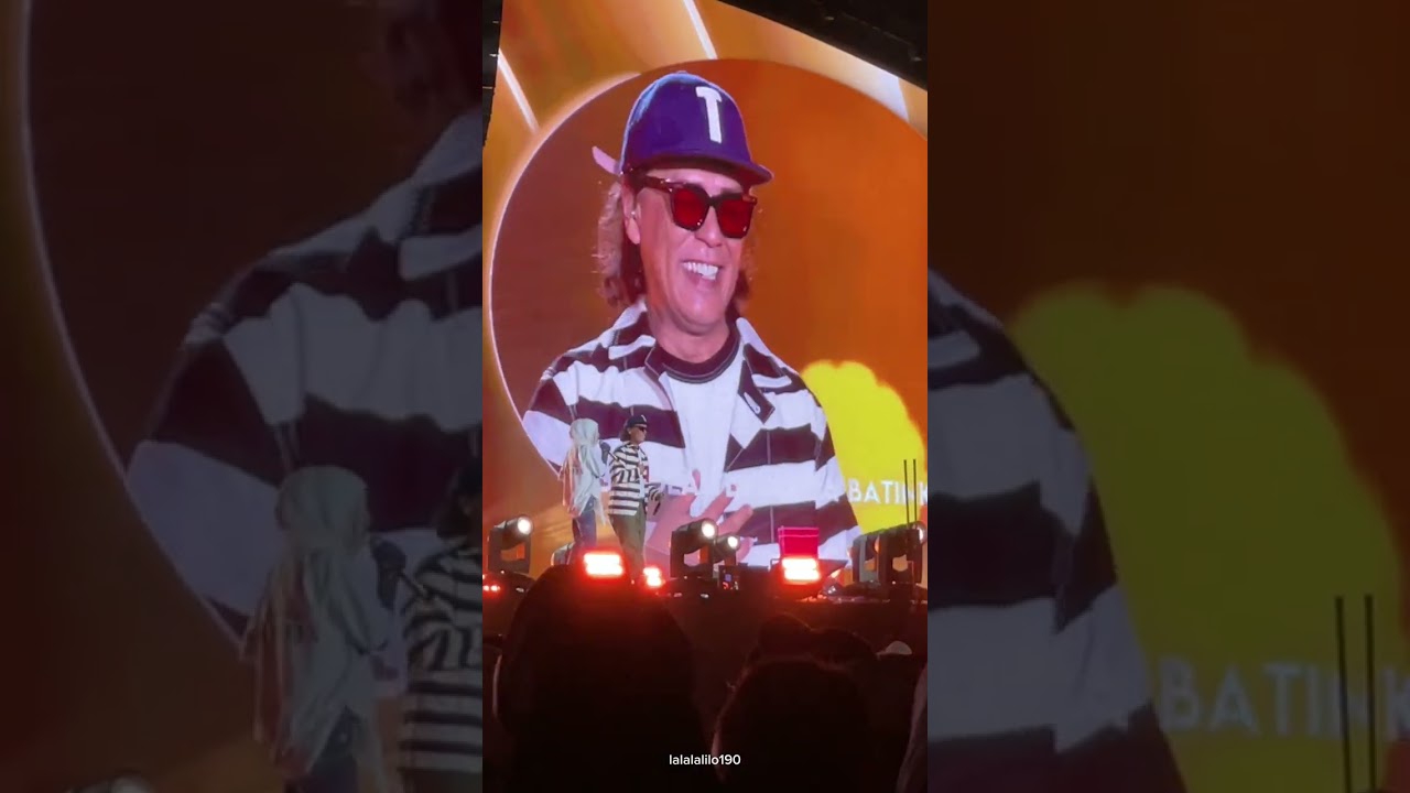 Dunia Batinku - Ella ft. Tam Spider Majlis Tertinggi Rockqueen Bukit Jalil 2026