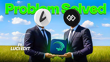 Solving the MOST Common Alight Motion Issues ft. @luciedit1