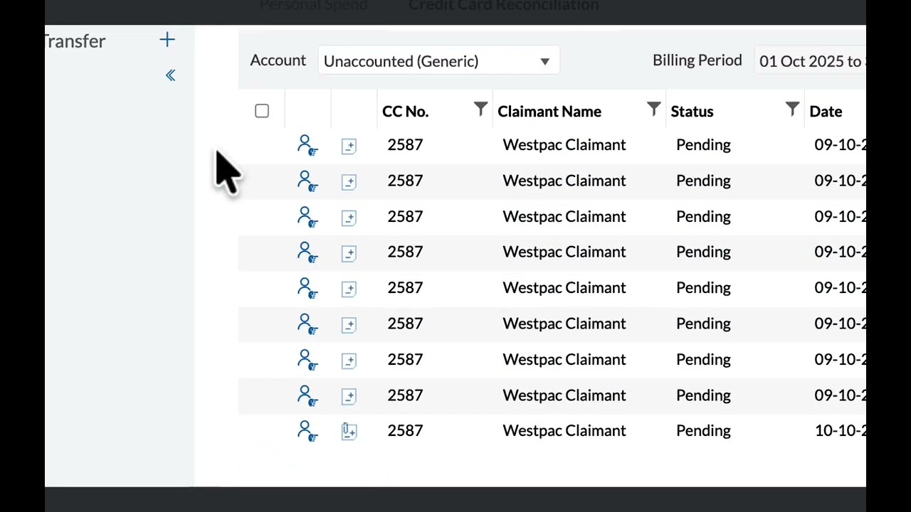 Webexpenses - From Set up to Submission