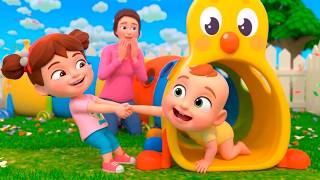 One Backyard… So Much Fun! | Lalafun Nursery Rhymes