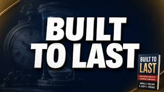 This Is Why Some Companies Outlive Their Founders Built to Last