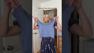 ✨🔗Comment WORK for the link🔗✨ You CAN wear that to work 😉 Sheer blouse? Sleeveless dress? That V