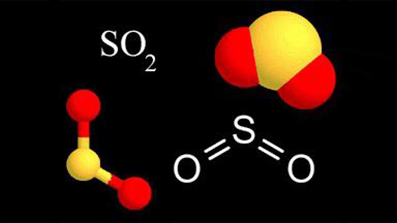 Формула сернистого газа в химии 8 класс