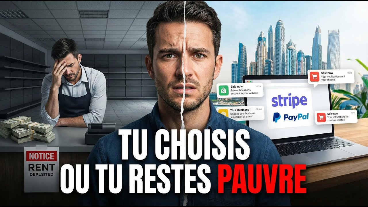 Le secret que personne ne te dit sur les business en ligne et physiques