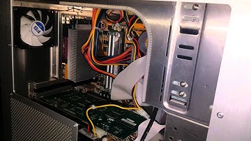 3dfx Voodoo5 5500 Retro Gaming Rig overview